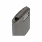 Jet Flame Αναπτήρας Μαύρος, μεταλλικός, αντιανεμικός, βουτανίου