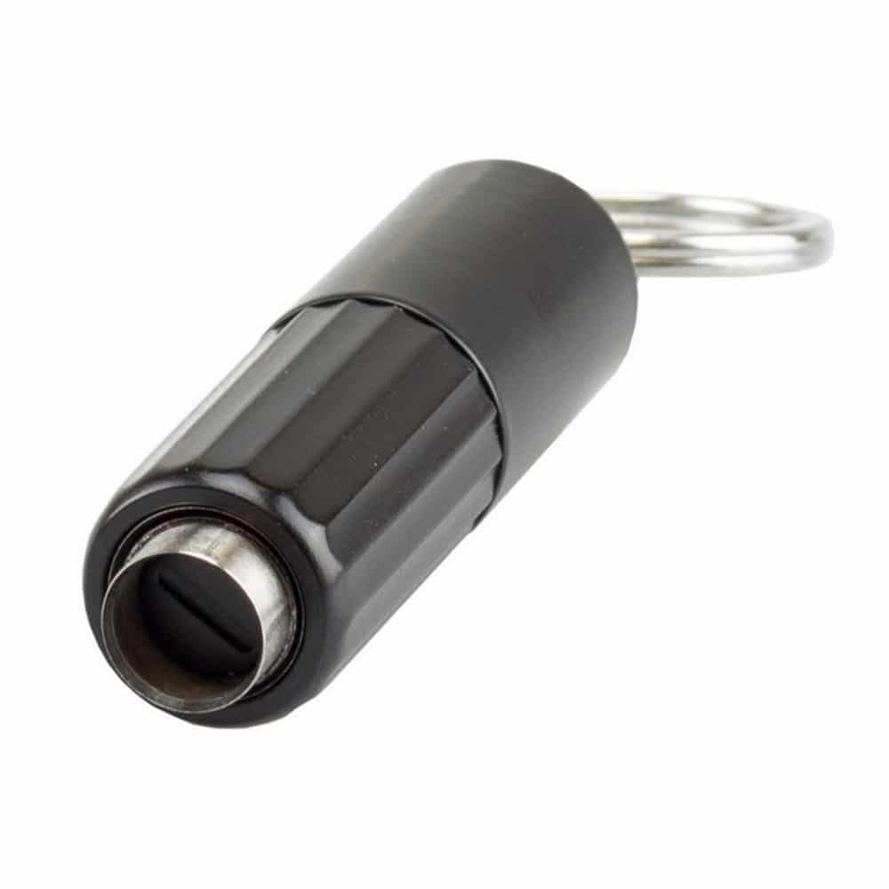 Πουροκόπτης Punch Μεταλλικός Μπρελόκ Μαύρος