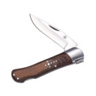 Αναδιπλούμενος Σουγιάς Κυνηγετικός ανοιξείδωτος μεταλλικός με ξύλινη επένδυση