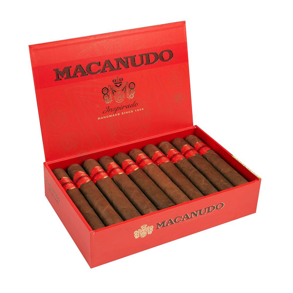 Macanudo - Inspirado Orange Robusto πούρο, μέσα σε κόκκινο κουτί πούρων