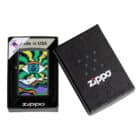 Black Light Eye Design Αναπτήρας με πολύχρωμο σχέδιο μάτι και σύννεφα σε χρώμα μπλε πράσινο κίτρινο μωβ πορτοκαλί