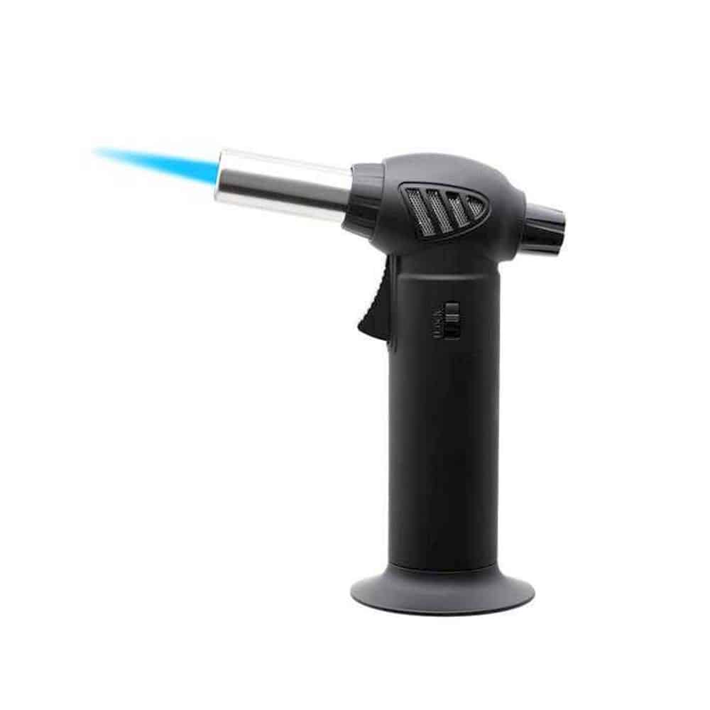 ATOMIC - Επιτραπέζιος Αναπτήρας - Φλόγιστρο (4006402), μαύρος