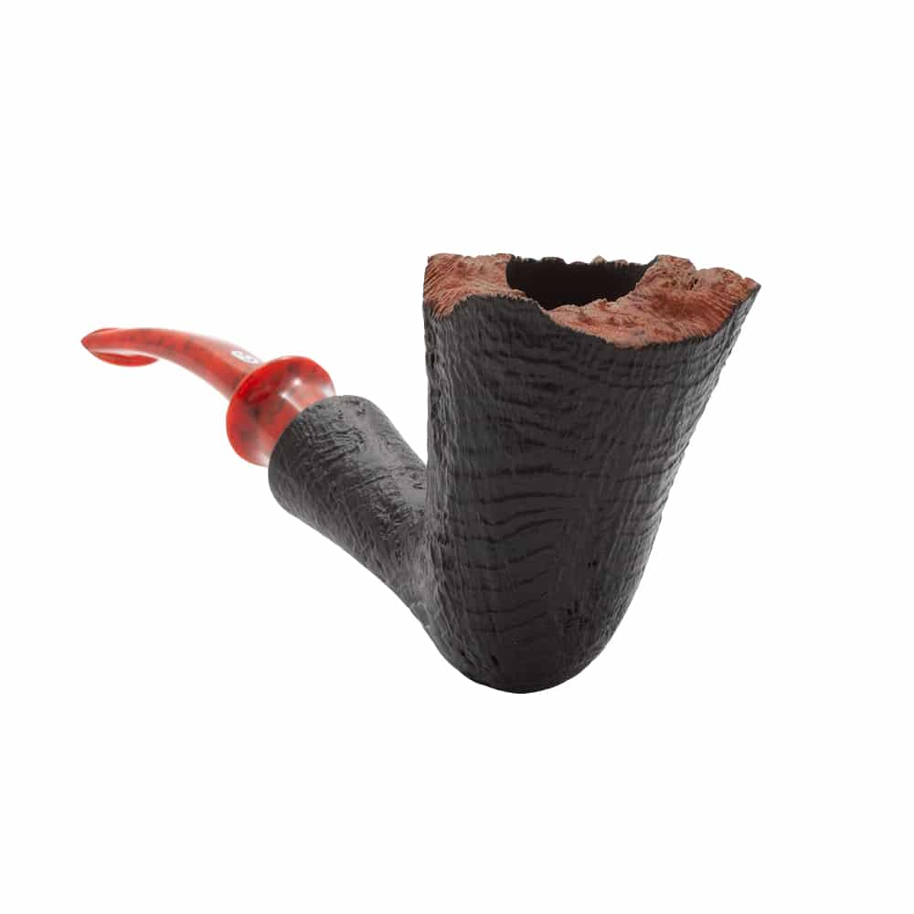 CHACOM - Fleur Sablee Noir Πίπα Καπνού