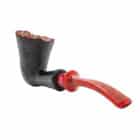 CHACOM - Fleur Sablee Noir Πίπα Καπνού