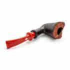 CHACOM - Fleur Sablee Noir Πίπα Καπνού