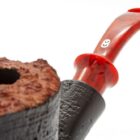 CHACOM - Fleur Sablee Noir Πίπα Καπνού