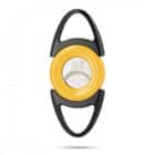 CIG-R - Μεταλλικός Πουροκόφτης Γκιλοτίνα 64 Ring (C001-02), μαύρος-κίτρινος