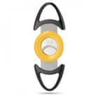 CIG-R - Μεταλλικός Πουροκόφτης Γκιλοτίνα 64 Ring (C001-02), μαύρος-κίτρινος