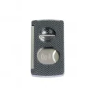 CIG-R - Μεταλλικός Τριπλός Πουροκόφτης 56 Ring (C008-CA) με επικάλυψη carbon, μαύρος
