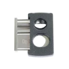 CIG-R - Μεταλλικός Τριπλός Πουροκόφτης 56 Ring (C008-CA) με επικάλυψη carbon, μαύρος