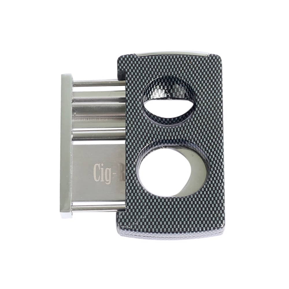 CIG-R - Μεταλλικός Τριπλός Πουροκόφτης 56 Ring (C008-CA) με επικάλυψη carbon, μαύρος