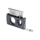 CIG-R - Μεταλλικός Τριπλός Πουροκόφτης 56 Ring (C008-CA) με επικάλυψη carbon, μαύρος