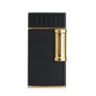 COLIBRI - Julius Αναπτήρας Διπλής Φλόγας Χρυσό-Μαύρο (LI221C)