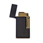 COLIBRI - Julius Αναπτήρας Διπλής Φλόγας Χρυσό-Μαύρο (LI221C)