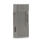 COLIBRI - Julius Αναπτήρας Διπλής Φλόγας Gunmetal (LI221C)