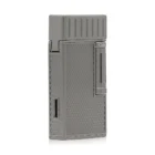 COLIBRI - Julius Αναπτήρας Διπλής Φλόγας Gunmetal (LI221C)