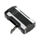 EUROJET - Τετραπλός Αναπτήρας Jet Flame Chrome-Μαύρος (310035)