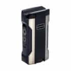 EUROJET - Τετραπλός Αναπτήρας Jet Flame Chrome-Μαύρος (310035)