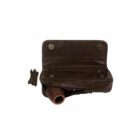 MESTANGO - Δερμάτινη Θήκη Πίπας (Καφέ) (7001)