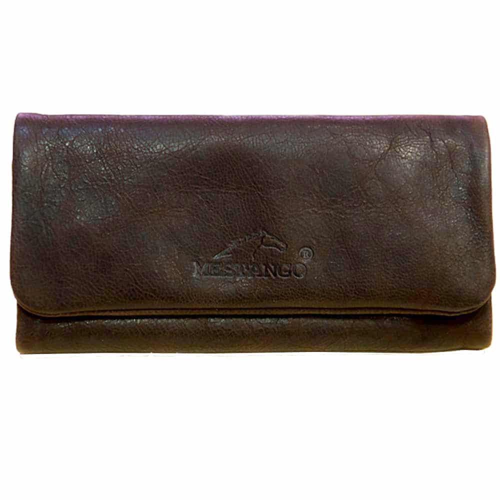 mestango-lounge-brown MESTANGO - Lounge Δερμάτινη Θήκη Καπνού Στριφτού (Καφέ) (4000)