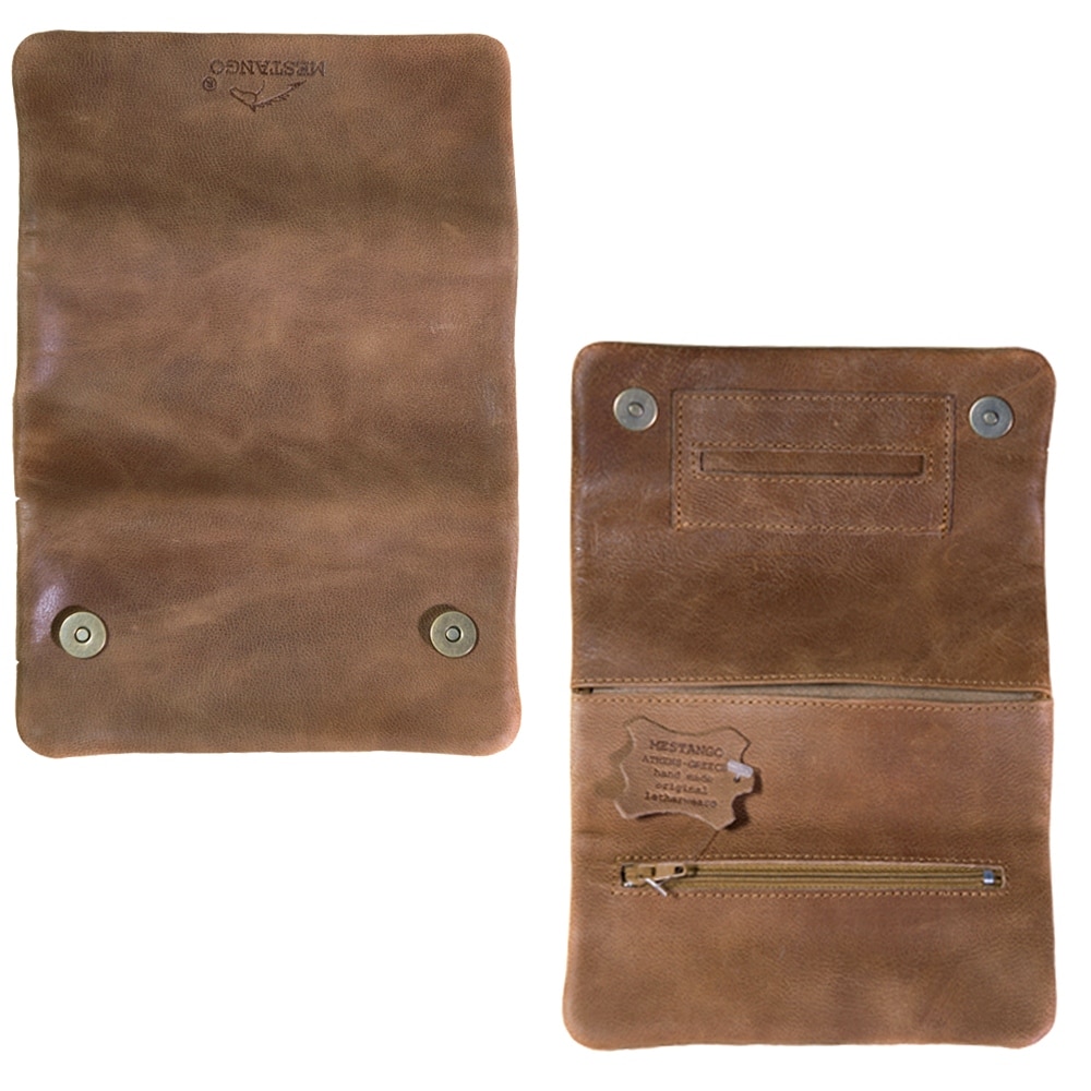 MESTANGO - Lounge Δερμάτινη Θήκη Καπνού Στριφτού (Ταμπά) (4000)