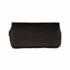 MESTANGO - Δερμάτινη Θήκη Waves για Δυο Πίπες (Μαύρη) (7010)