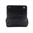 MESTANGO - Δερμάτινη Θήκη Waves για Δυο Πίπες (Μαύρη) (7010)