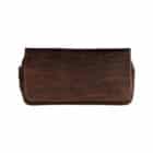 MESTANGO - Δερμάτινη Θήκη Waves για Δυο Πίπες (Καφέ) (7010)