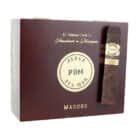 PERLA DEL MAR - Maduro Robusto πούρο, πάνω σε ξύλινο καφέ κουτί πούρων