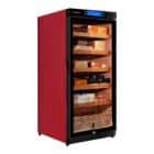 RACHING -143 Wooden Cigar Cabinet Cooler, ντουλάπα-ψυγειάκι υγραντήρας πούρων
