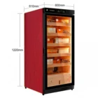 RACHING -143 Wooden Cigar Cabinet Cooler, ντουλάπα-ψυγειάκι υγραντήρας πούρων