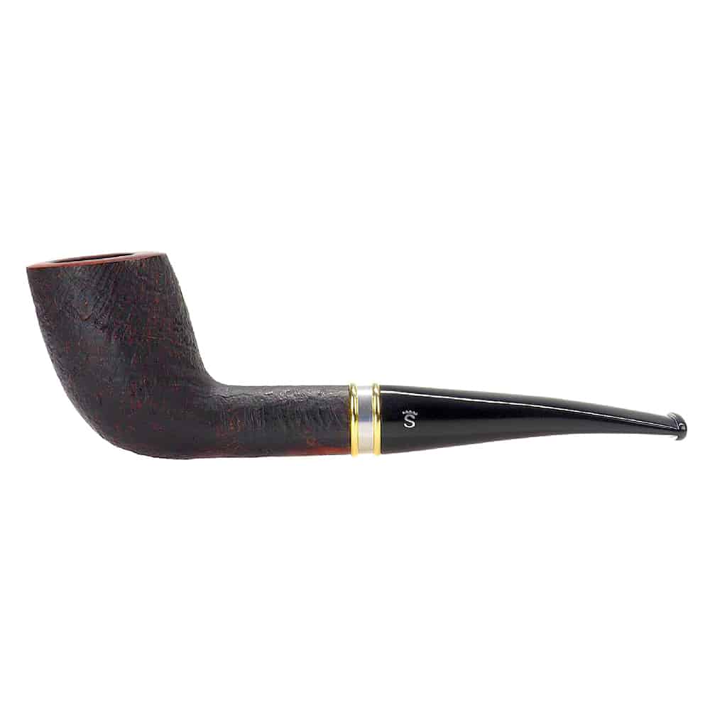 STANWELL - Andersen 1 Brushed Πίπα Καπνού, ξύλινη, καφέ