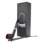 STANWELL - Andersen 1 Brushed Πίπα Καπνού, ξύλινη, καφέ