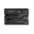 VICTORINOX - Swiss Card Classic Μαύρο, θήκη για εργαλεία