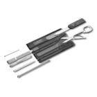 VICTORINOX - Swiss Card Classic Μαύρο, θήκη για εργαλεία