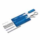 VICTORINOX - Swiss Card Classic Μπλε, θήκη για εργαλεία