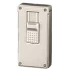 WINJET- Μεταλλικός Μονός Jet Αναπτήρας (221027), ασημί