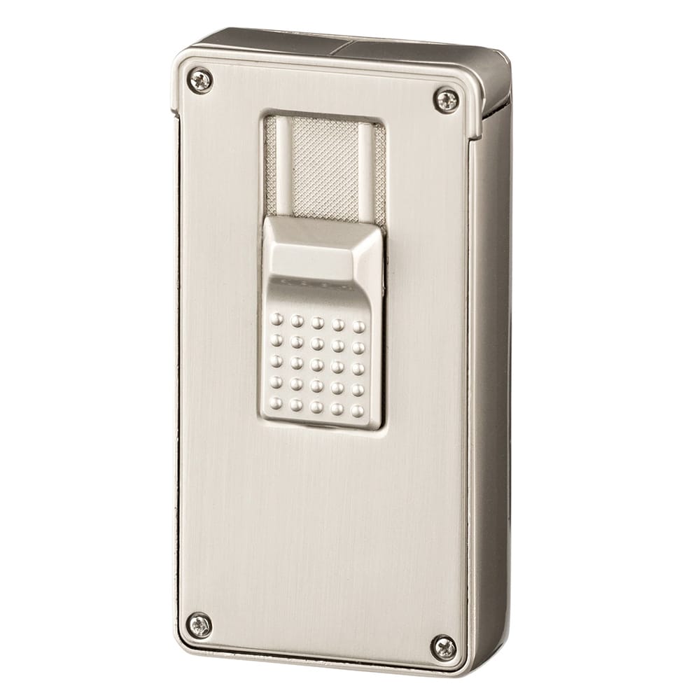 winjet_221027_1 WINJET- Μεταλλικός Μονός Jet Αναπτήρας (221027), ασημί