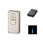 WINJET- Μεταλλικός Μονός Jet Αναπτήρας (221027), ασημί