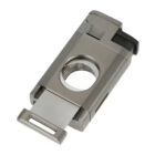 WINJET – Τριπλός Αντιανεμικός Αναπτήρας με Κόφτη Γκιλοτίνα Gunmetal (310054)