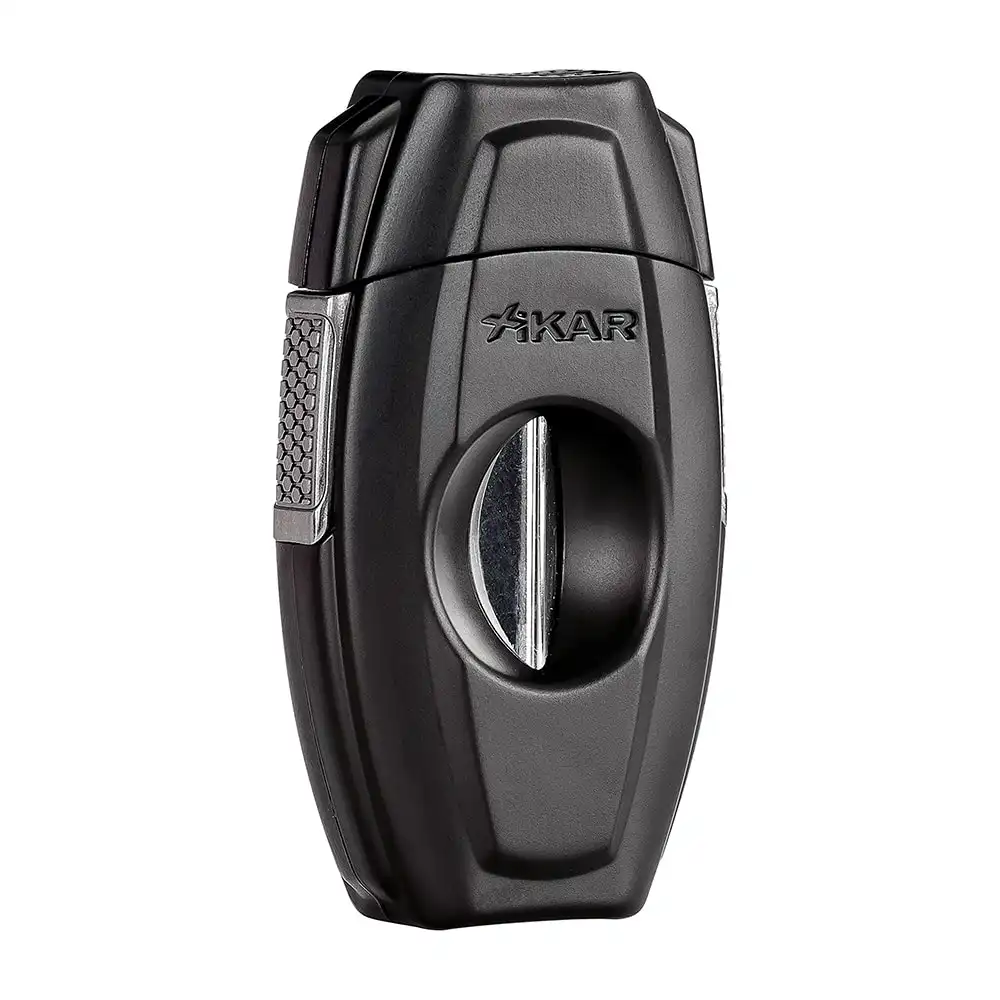 XIKAR - VX2 V-Cut Cutter Πουροκόπτης Μαύρος (157), μεταλλικός
