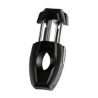 XIKAR - VX2 V-Cut Cutter Πουροκόπτης Μαύρος (157), μεταλλικός