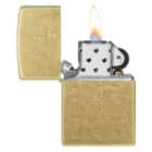 ZIPPO - Regular Street Brass Αναπτήρας (48267)