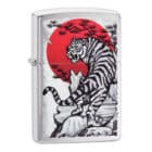 ZIPPO - Asian Tiger Αναπτήρας (29889), με σχέδιο τίγρης