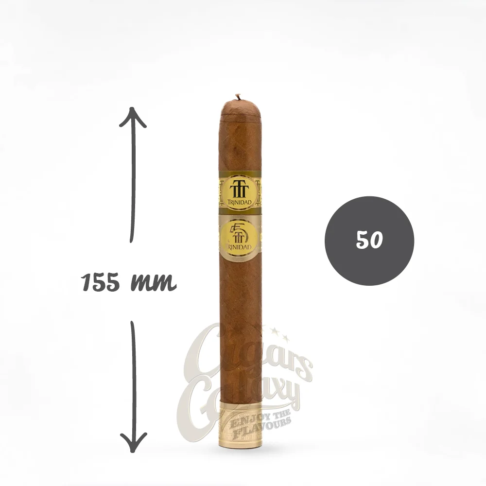 Trinidad_Robusto_Extra_1 Το Trinidad Robusto Extra αποτελεί μία από τις πιο χαρακτηριστικές δημιουργίες της μάρκας, με ιστορία που ενισχύει τον ιδιαίτερο χαρακτήρα του.