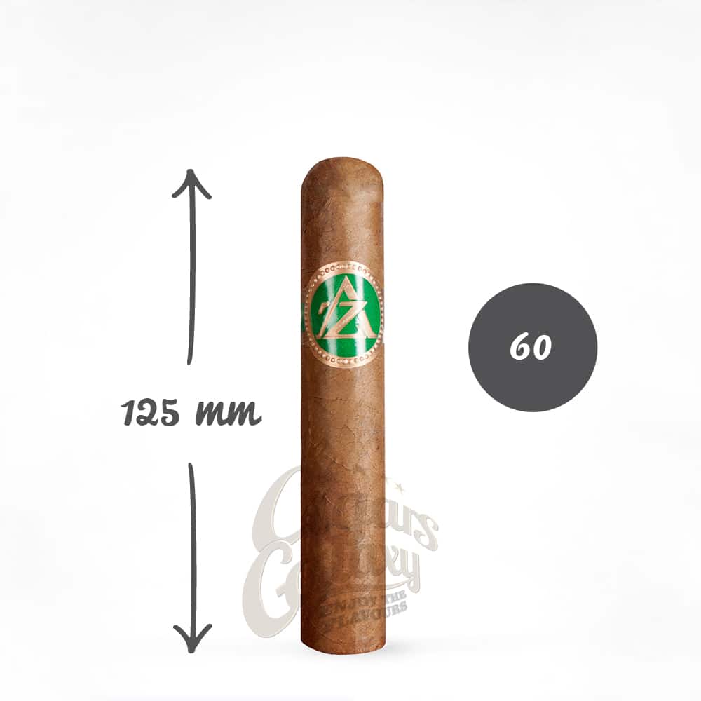 az_grande_robusto_1 PUROS SANTA CLARA - AZ Special Blend Grande Robusto, πούρο ρομπούστο, Μεξικάνικο