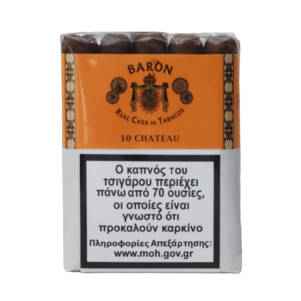 BARON - Chateau πούρο, ring 50, bundle 10 πούρων
