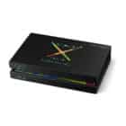 CAO - Bx3 ( Brazilian Times Three) Robusto πούρο, ξύλινο μαύρο κουτί για πούρα