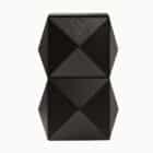 COLIBRI - Quasar Επιτραπέζιος Αναπτήρας Πούρου Τριπλός Jet Μαύρος (LI710T1) αντιανεμικός