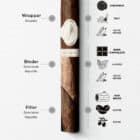 DAVIDOFF - Millennium Robusto, πούρο Δομινικανής Δημοκρατίας